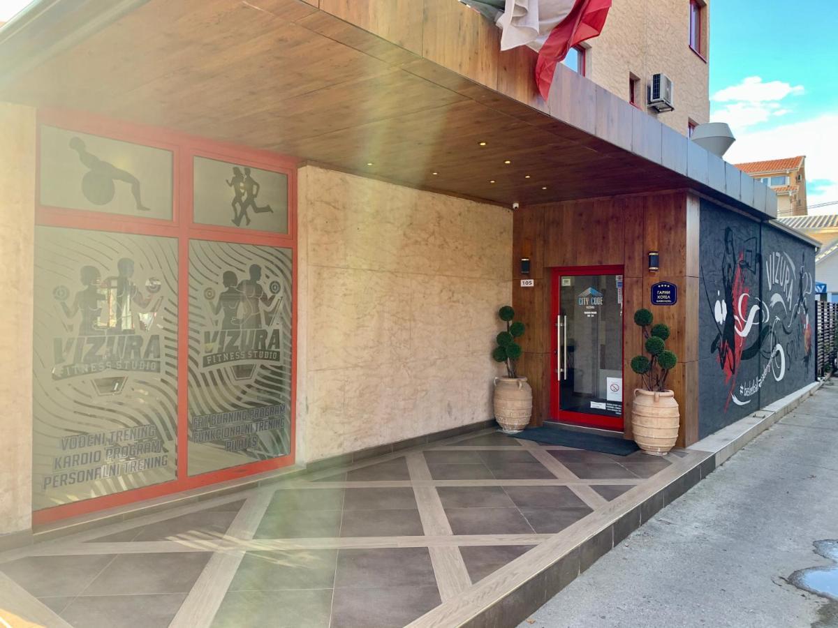Hotel City Code Vizura Garni Renew 贝尔格莱德 外观 照片