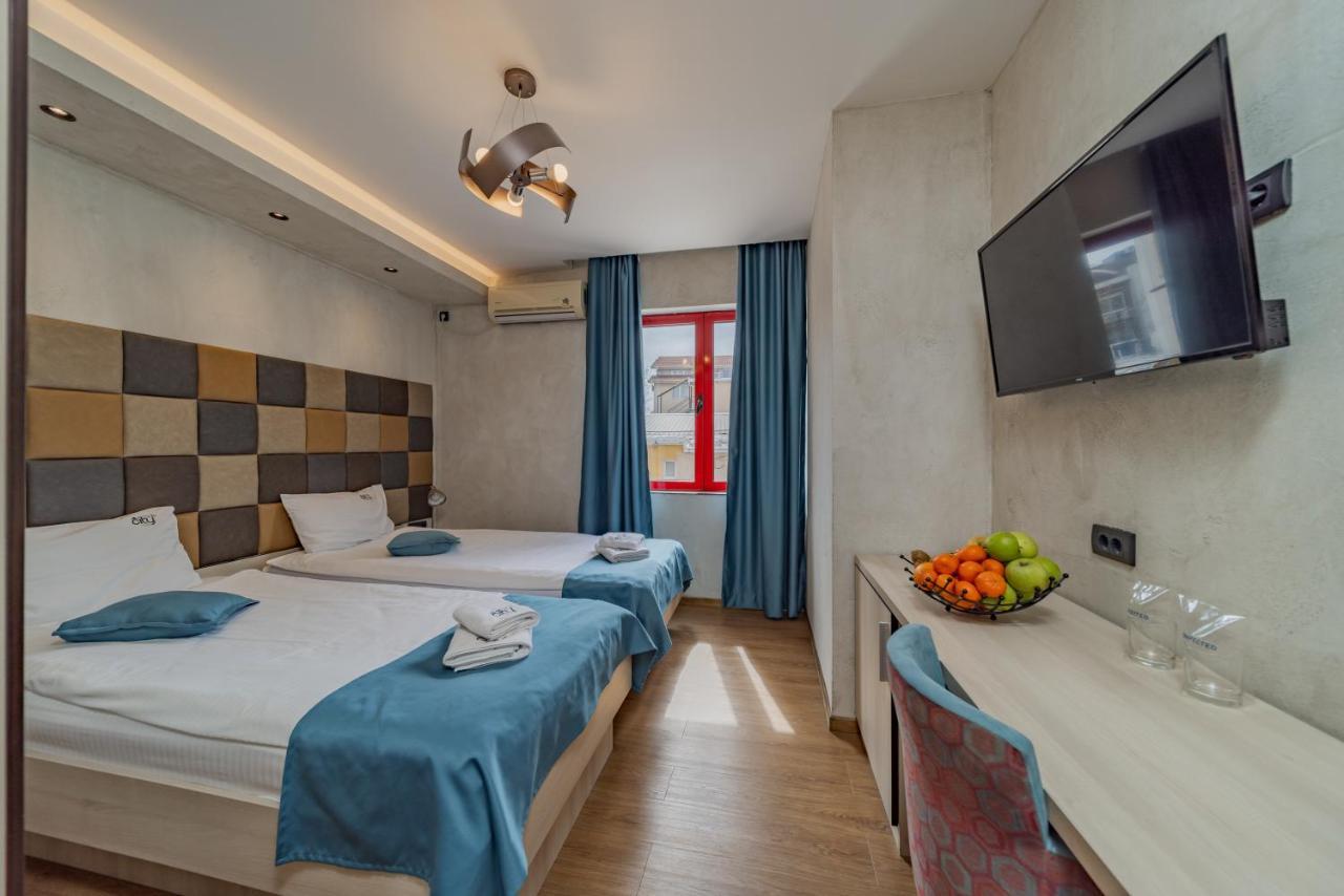 Hotel City Code Vizura Garni Renew 贝尔格莱德 外观 照片