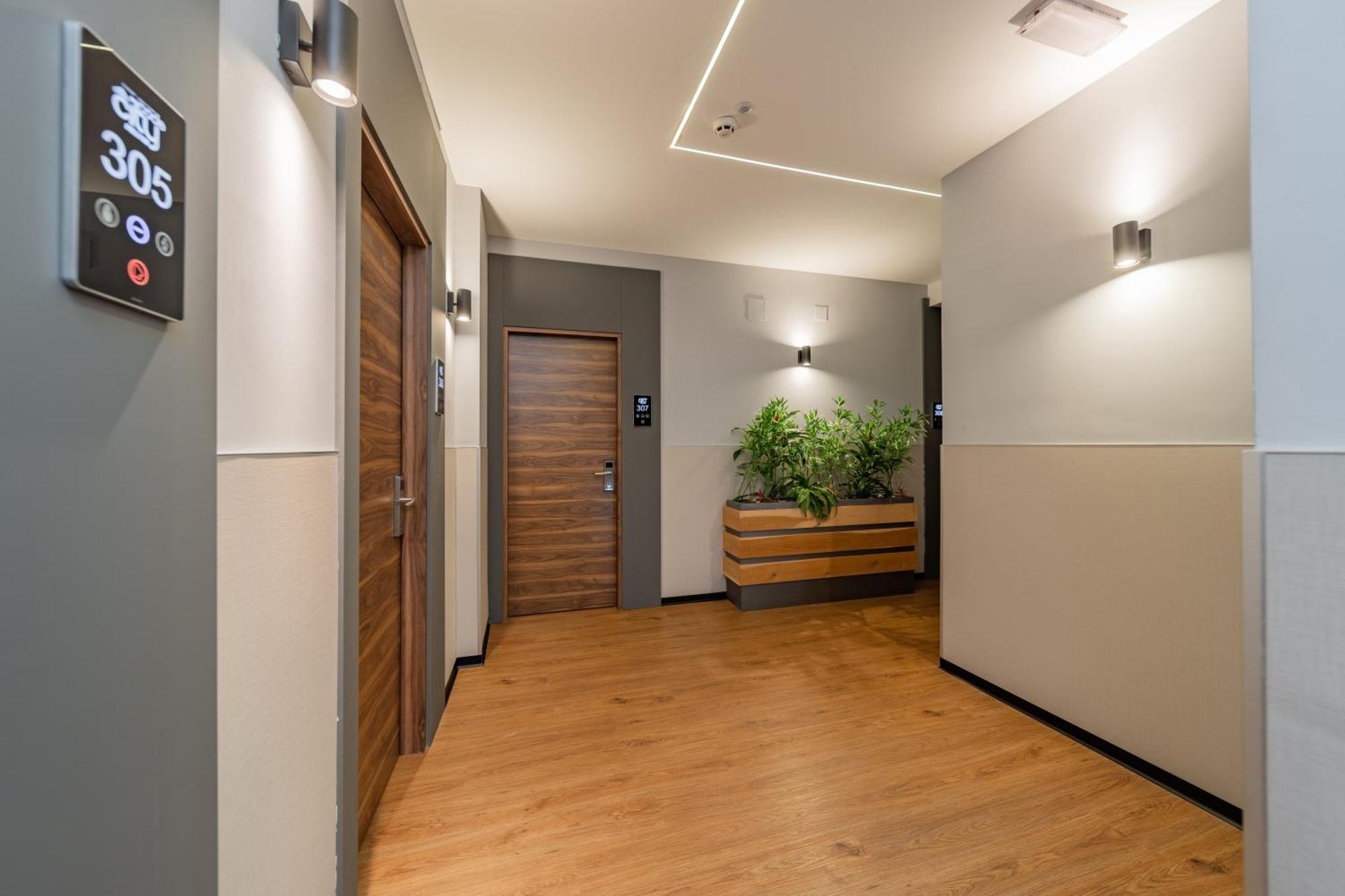 Hotel City Code Vizura Garni Renew 贝尔格莱德 外观 照片