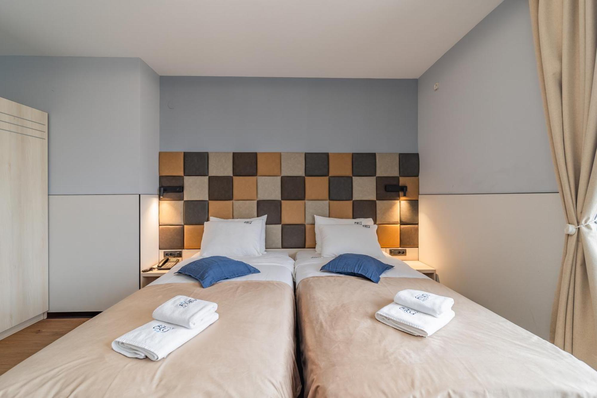 Hotel City Code Vizura Garni Renew 贝尔格莱德 外观 照片