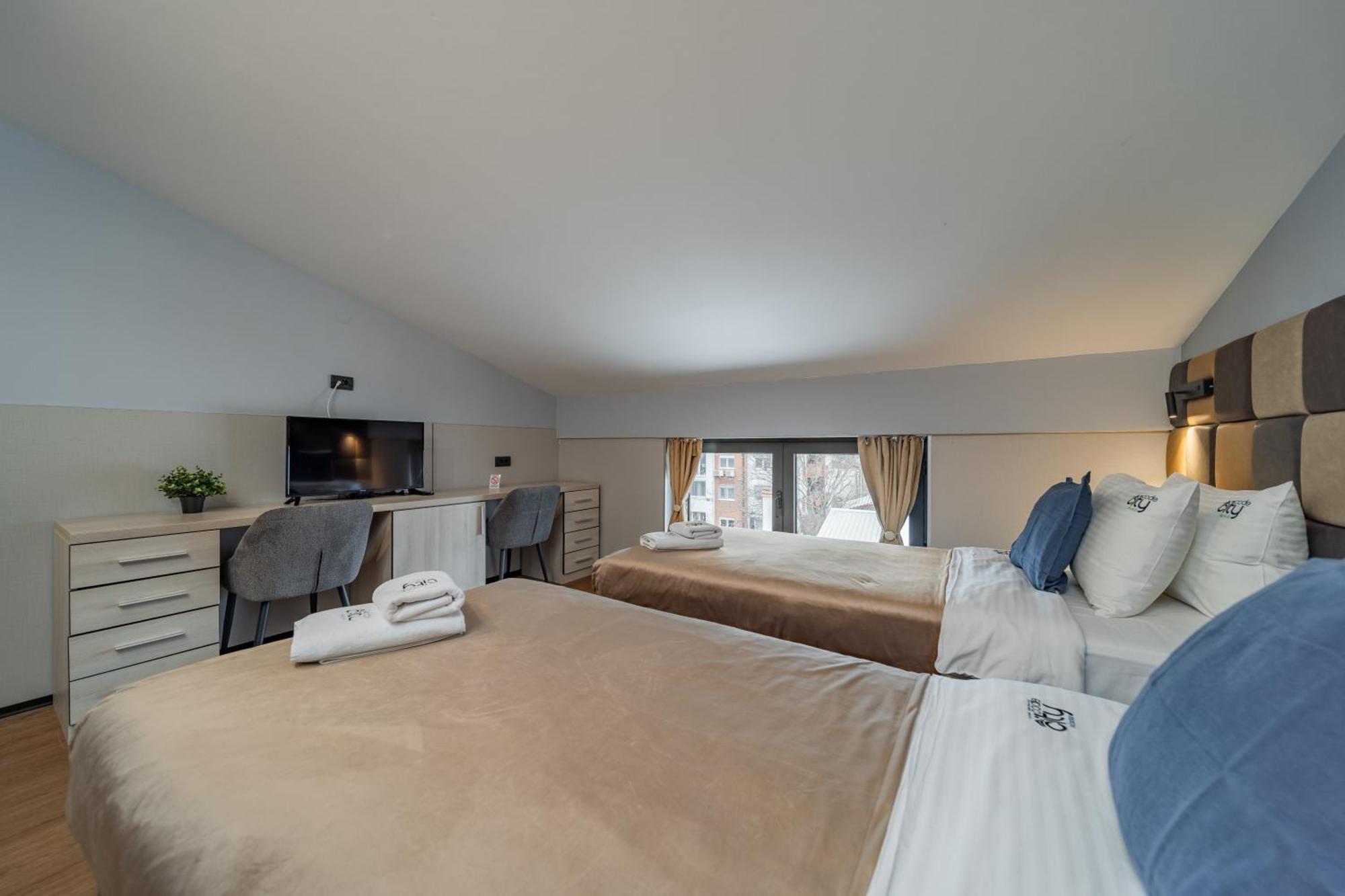 Hotel City Code Vizura Garni Renew 贝尔格莱德 外观 照片