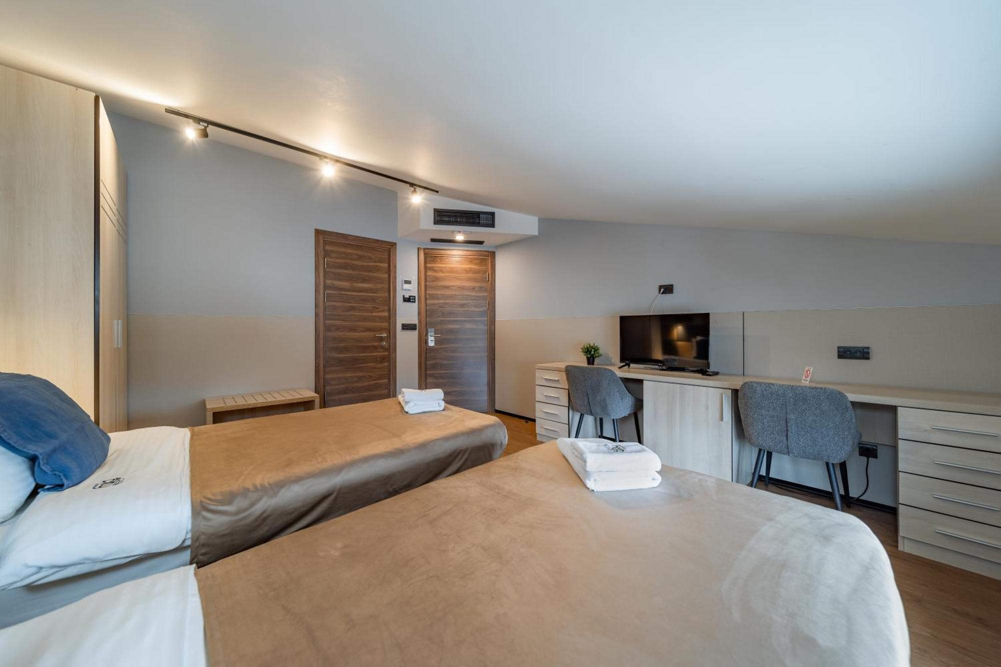 Hotel City Code Vizura Garni Renew 贝尔格莱德 外观 照片