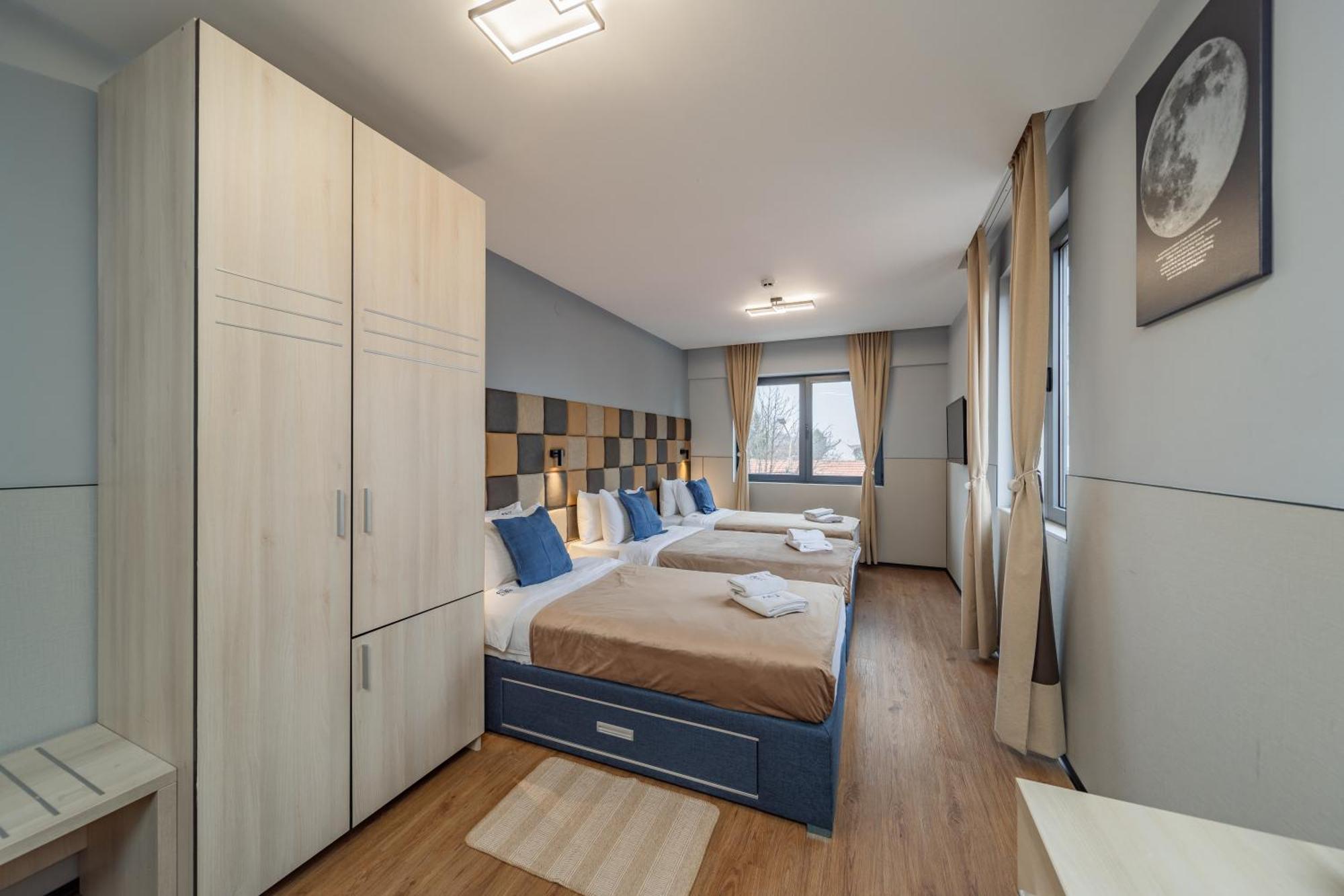 Hotel City Code Vizura Garni Renew 贝尔格莱德 外观 照片