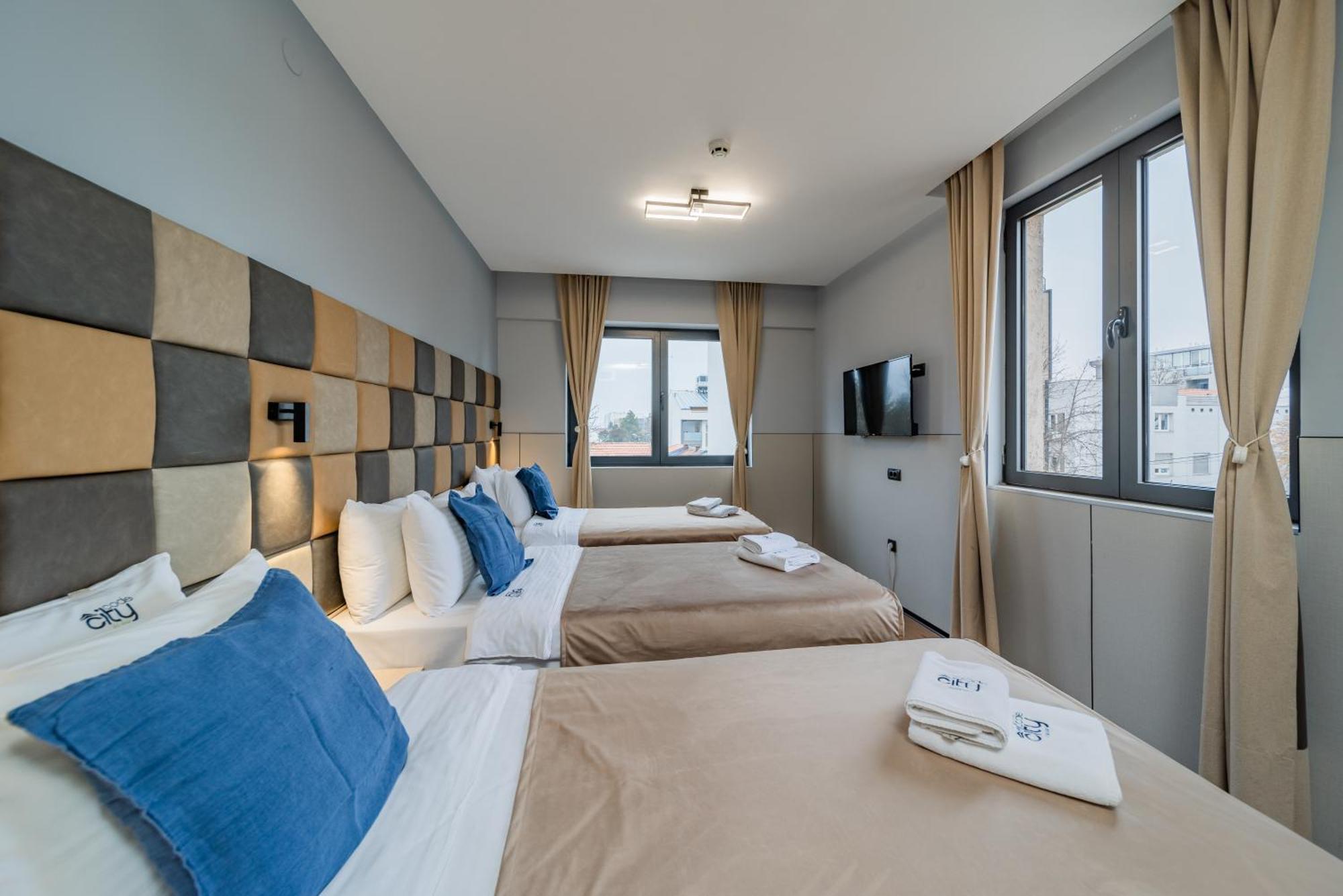 Hotel City Code Vizura Garni Renew 贝尔格莱德 外观 照片