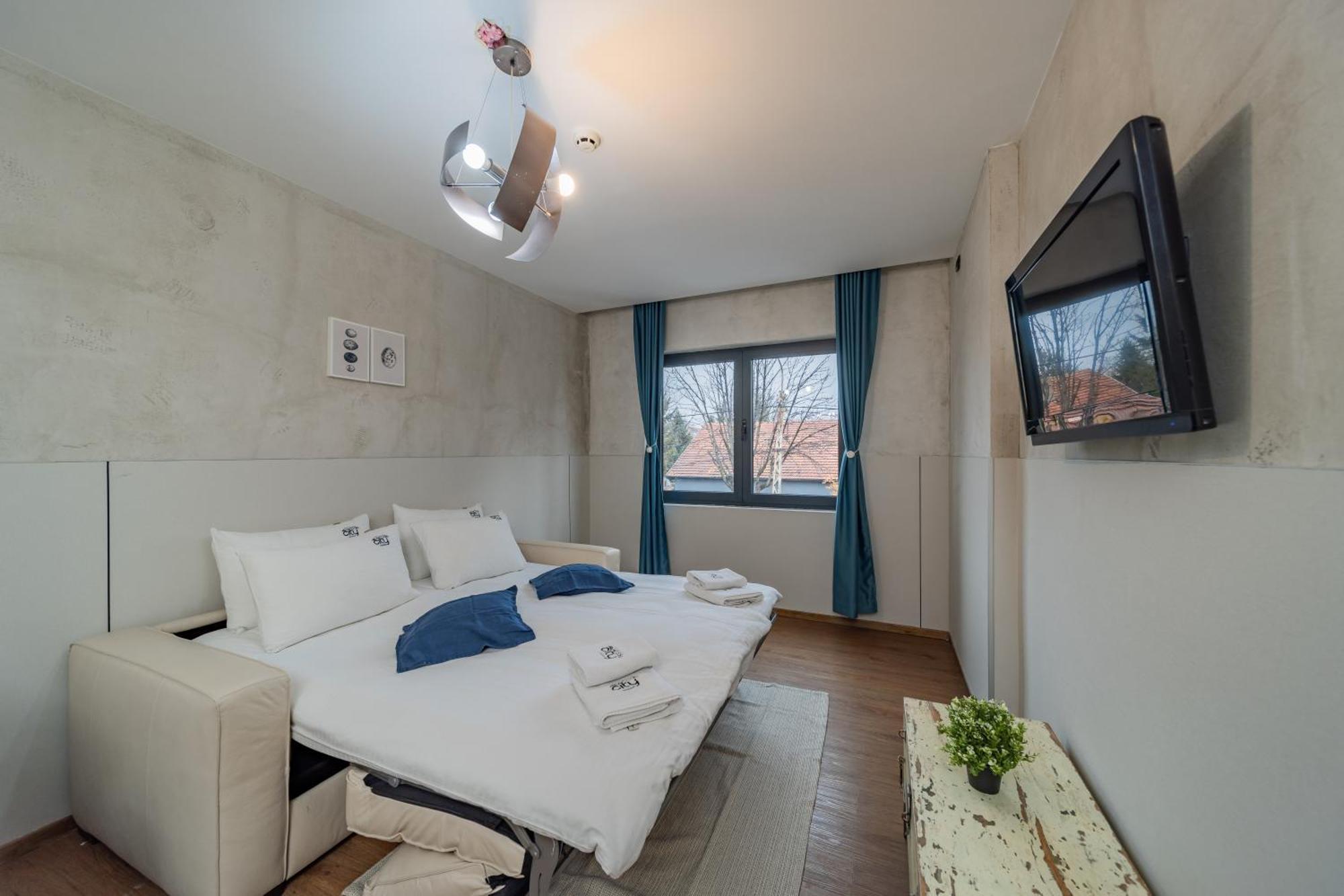 Hotel City Code Vizura Garni Renew 贝尔格莱德 外观 照片