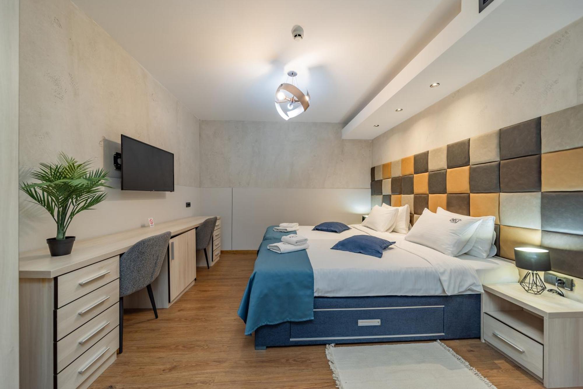 Hotel City Code Vizura Garni Renew 贝尔格莱德 外观 照片