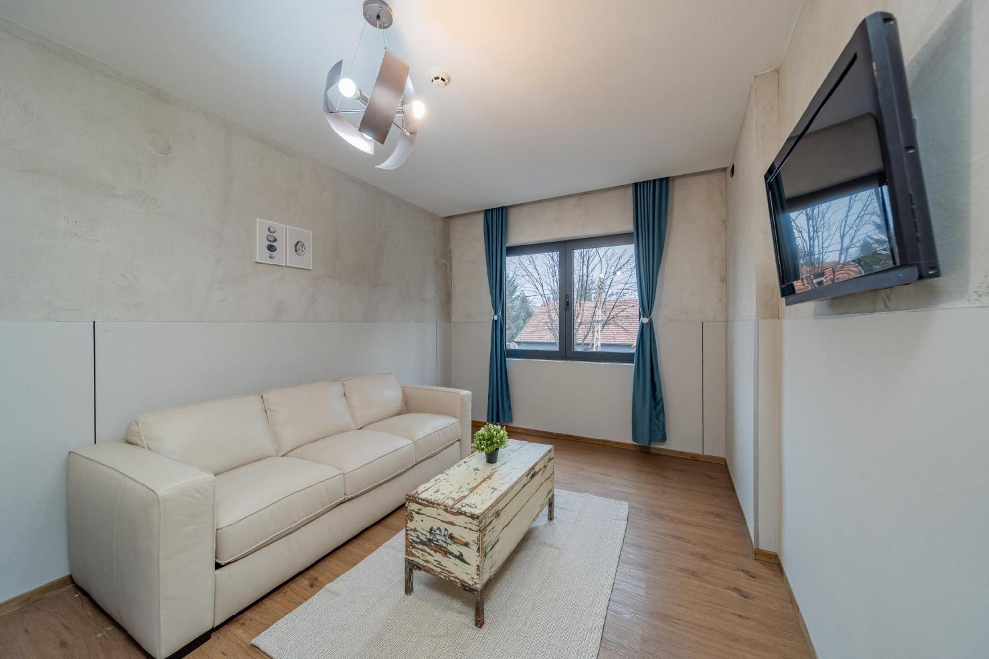 Hotel City Code Vizura Garni Renew 贝尔格莱德 外观 照片
