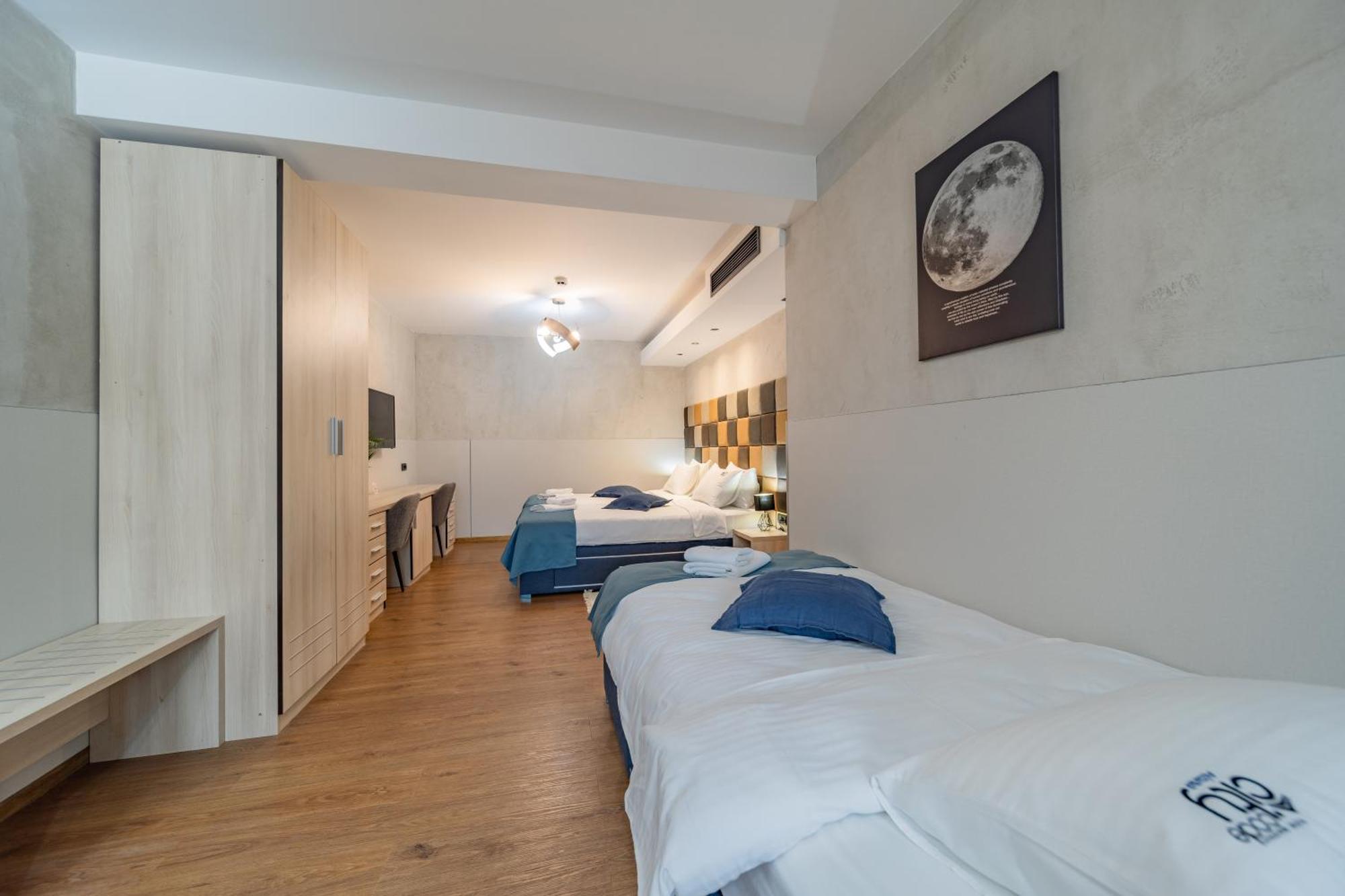 Hotel City Code Vizura Garni Renew 贝尔格莱德 外观 照片