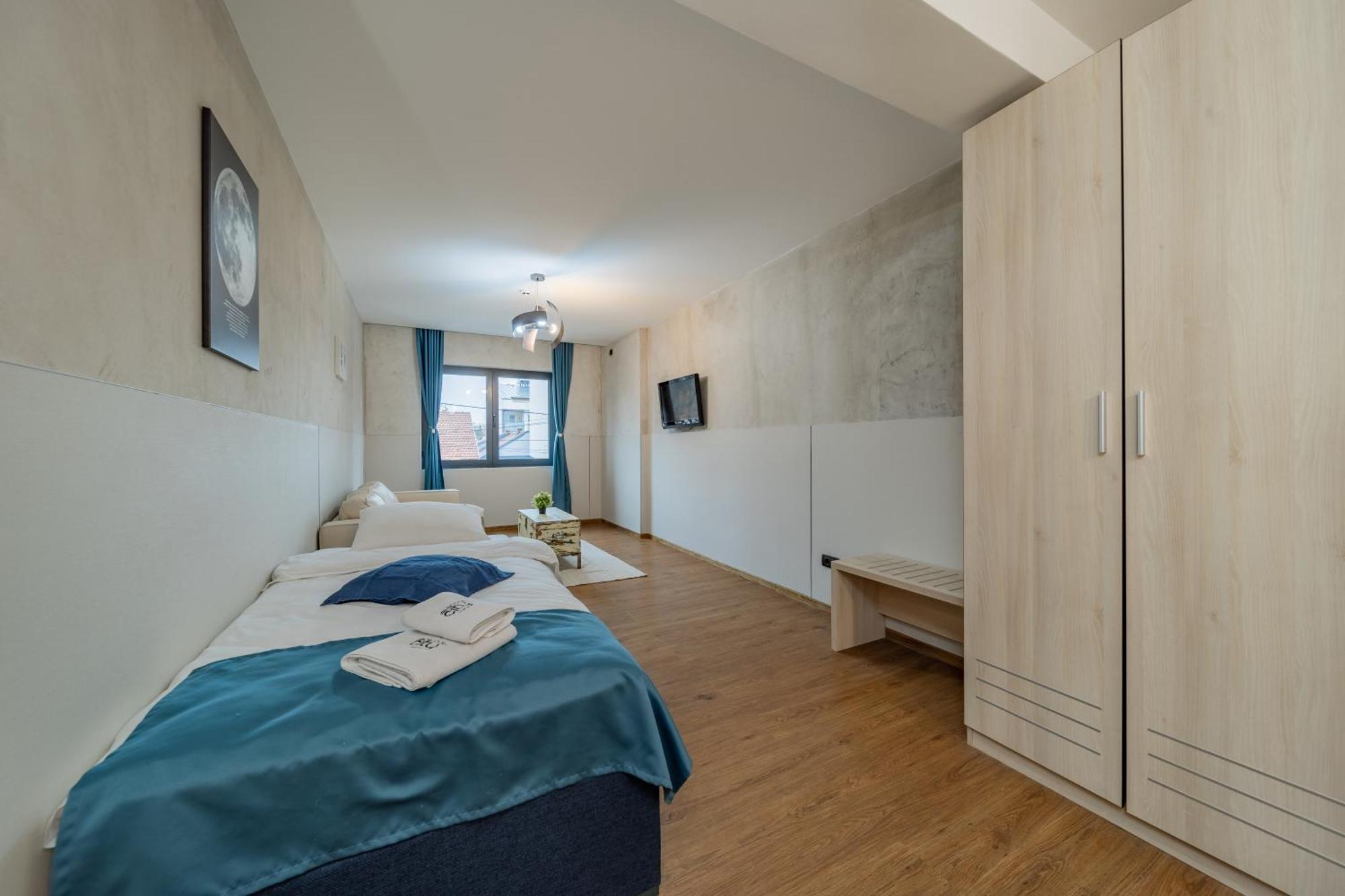 Hotel City Code Vizura Garni Renew 贝尔格莱德 外观 照片