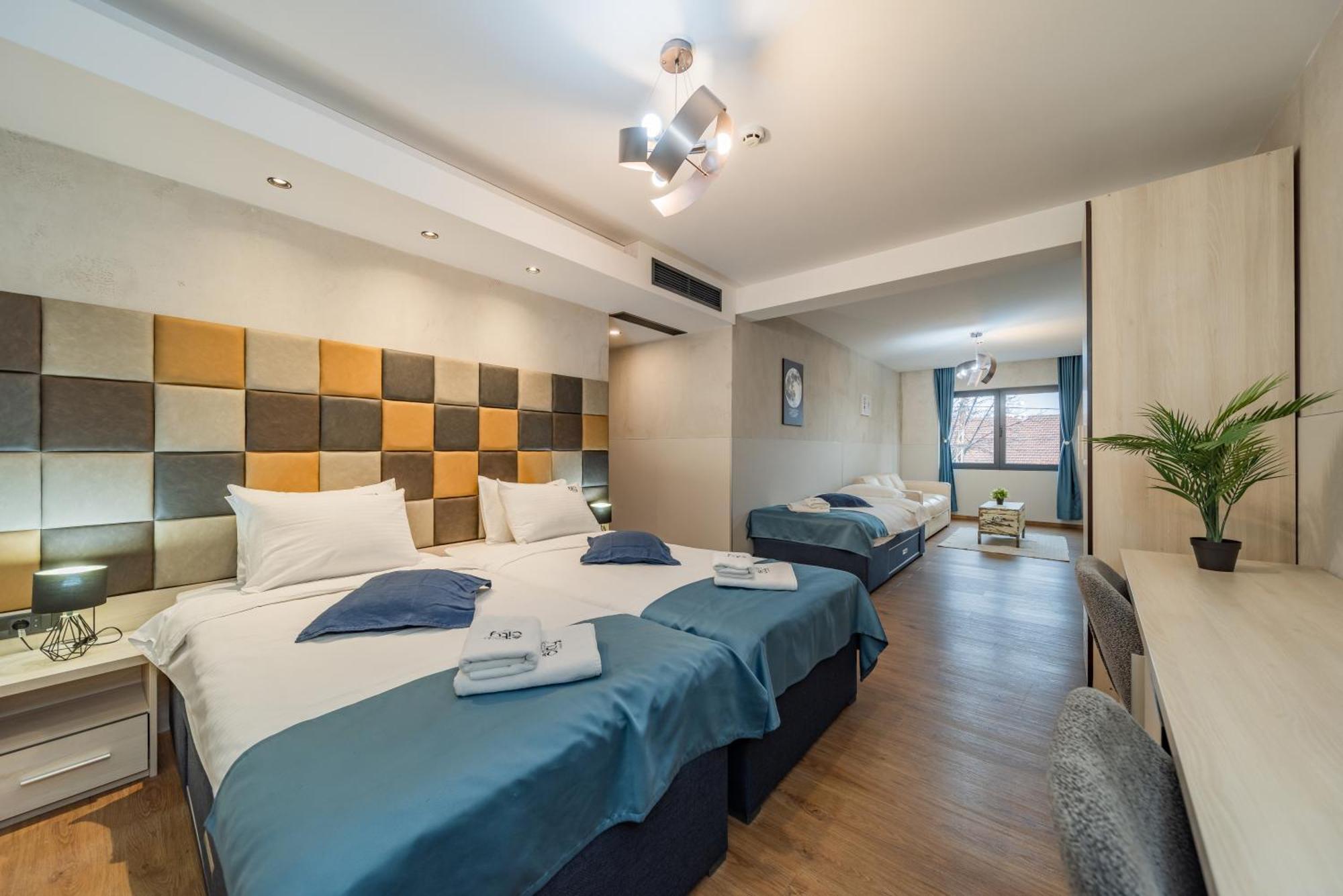 Hotel City Code Vizura Garni Renew 贝尔格莱德 外观 照片