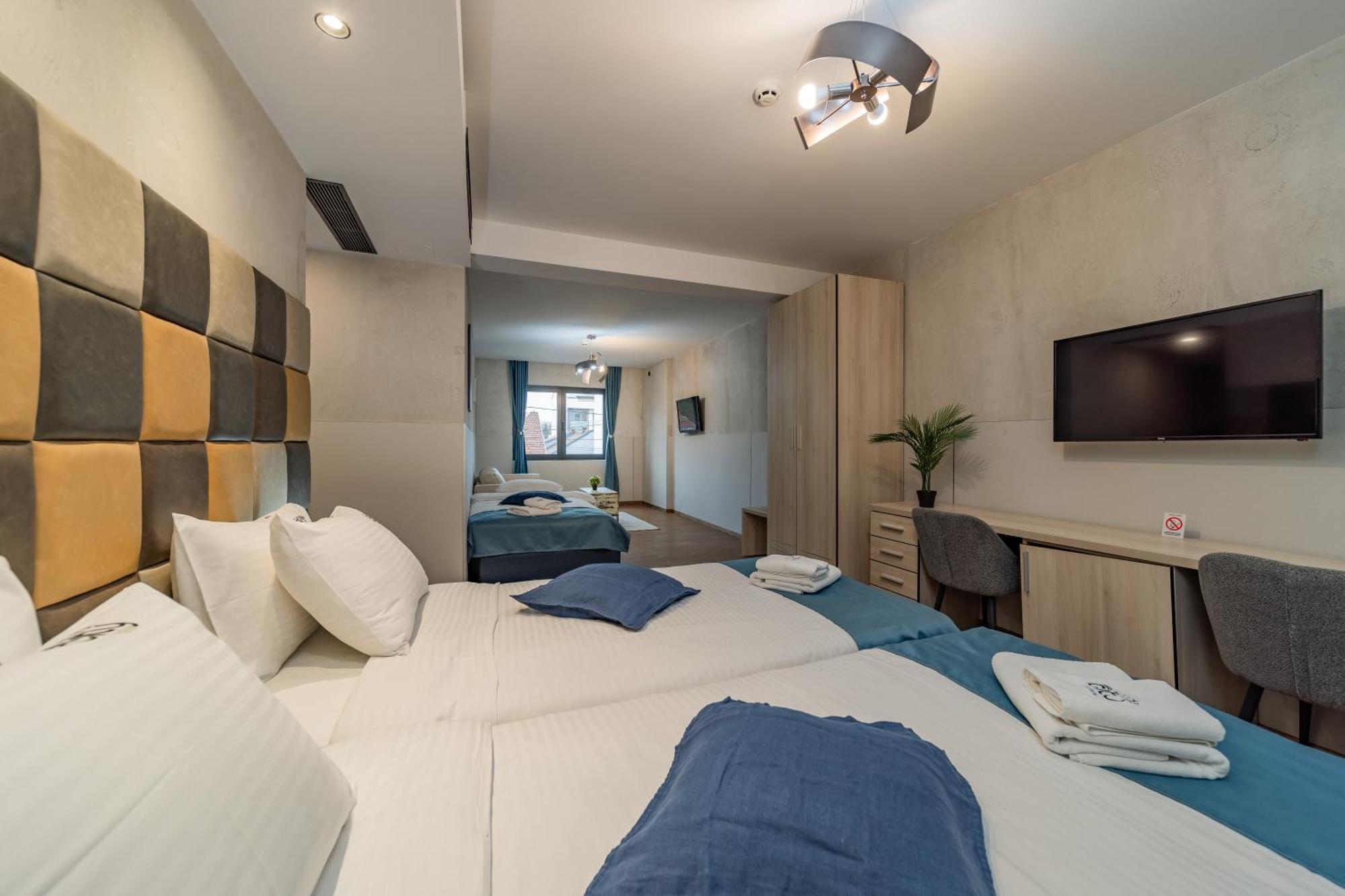 Hotel City Code Vizura Garni Renew 贝尔格莱德 外观 照片